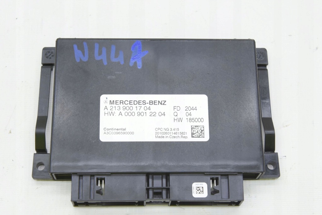 фото №1, Mercedes vito w447 модуль блок управления комфорта