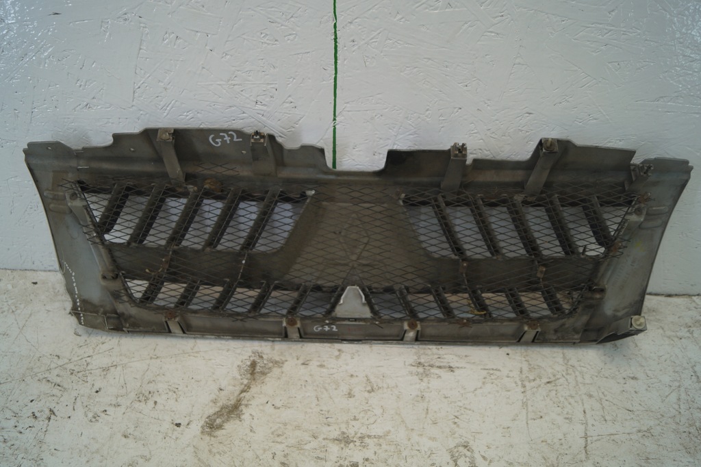 фото №8, Решітка радіатора решітка радіатора mitsubishi pajero iii mn117713/4