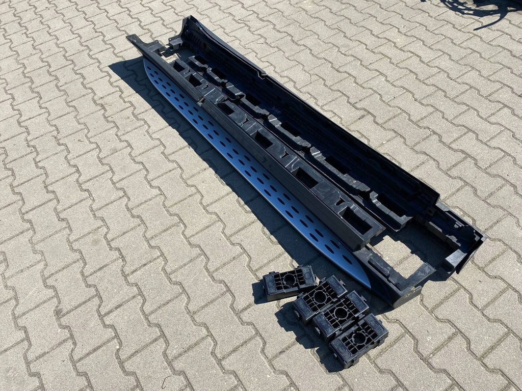 Mercedes gl 166 amg led комплект молдинг поріг пороги amg 1666981925 Ціна