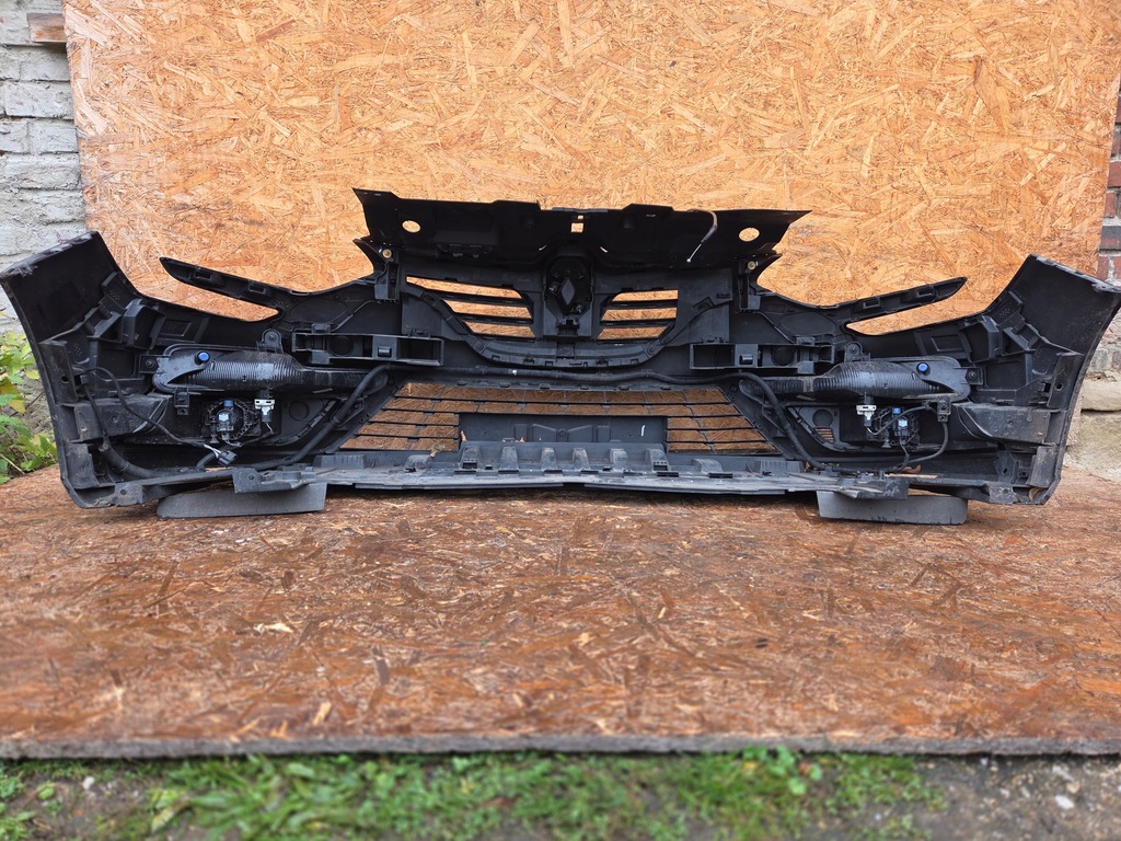 фото №5, Renault megane iv бампер перед передній tegne