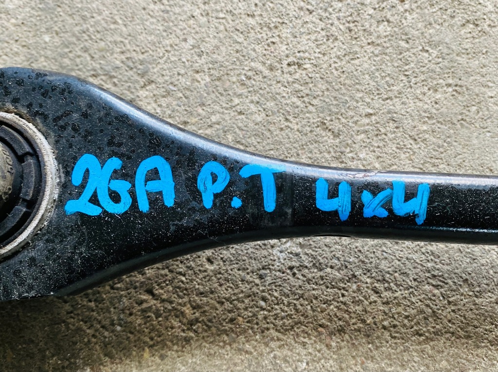 фото №2, Важіль правий задня vw t-roc 2ga 5q0501529f 4x4