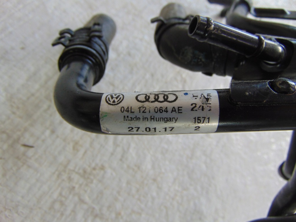 фото №4, Vw passat b8 шланг дроти wody 04l121064ae