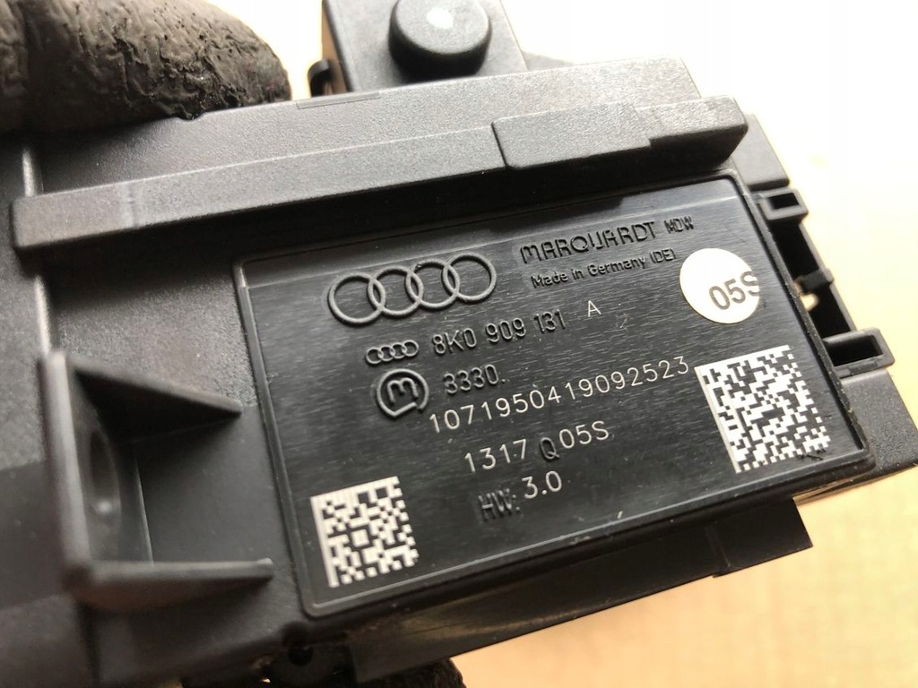 фото №5, Замок запалювання ключ s5 8t 8k0909131a a5 8t комплект