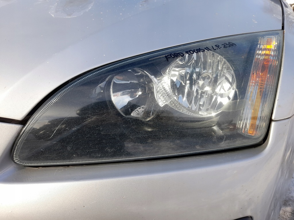фото №3, Ford focus ii mk2 лампа лівий перед ліва передня