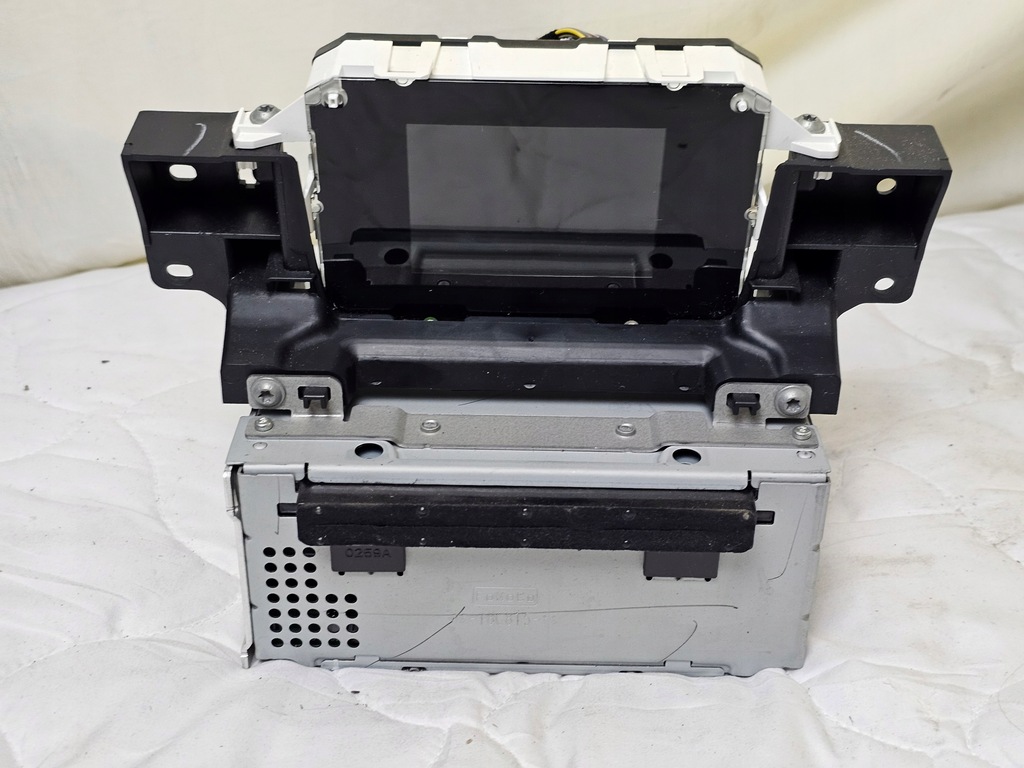 фото №1, Радіо дисплей екран ford focus mk3 custom transit connect