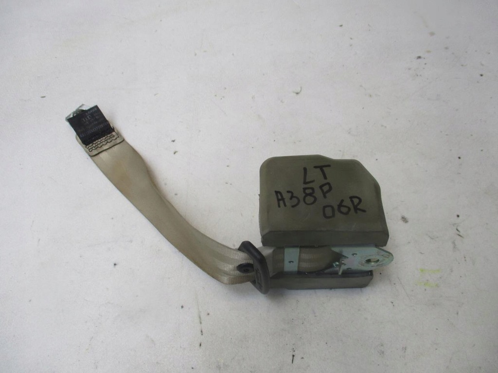 фото №1, Pas безопасности левый задняя audi a3 8p