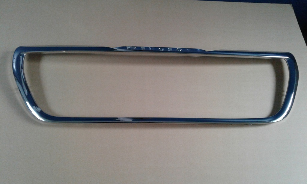 фото №2, Nowa рамка хром решітка peugeot 5008 lift 13- оригінал