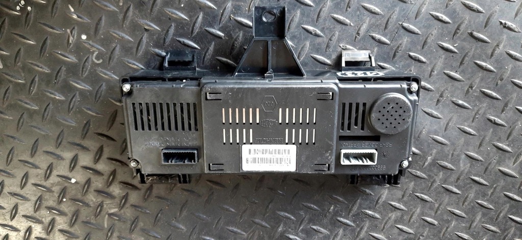 фото №4, Лічильник прилади renault scenic iii 248106980r