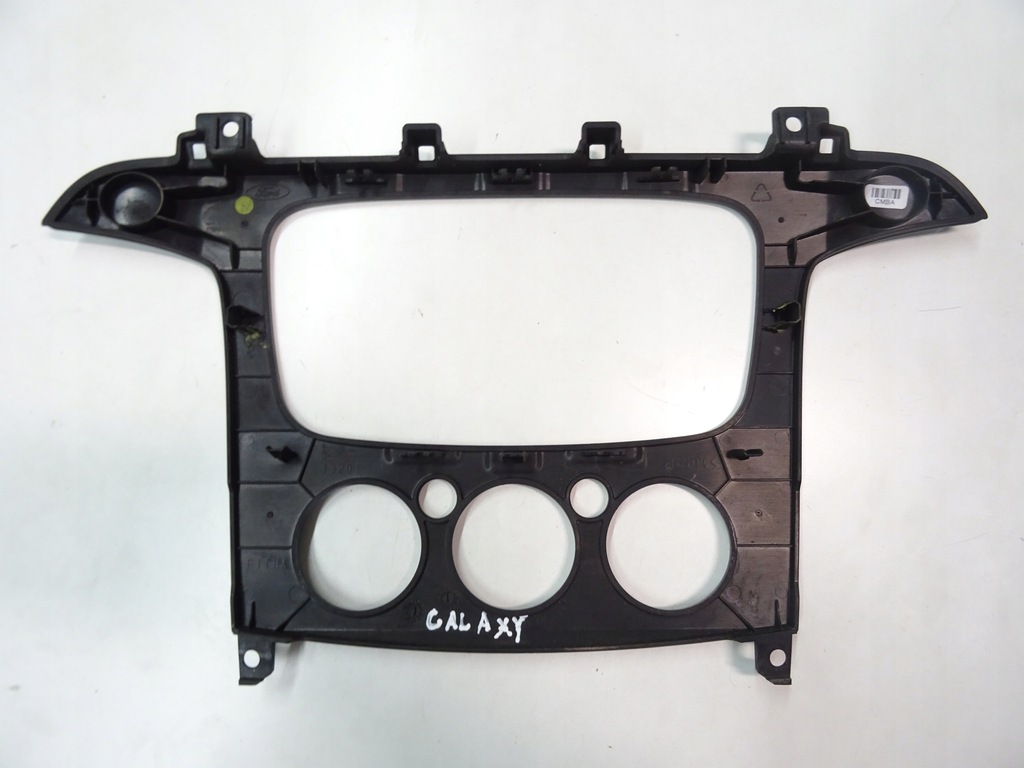фото №3, Ford s-max mk1 galaxy mk3 рамка защита радио консоли
