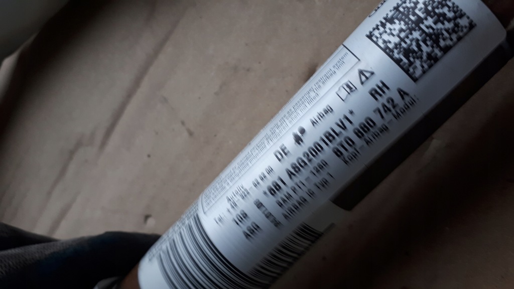 фото №10, A5 8t s5 coupe шторка безпеки подушка безпеки права 8t0880742a