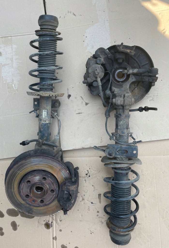 фото №1, Амортизаторна стійка поворотний кулак перед fabia ii roomster 1.2 th