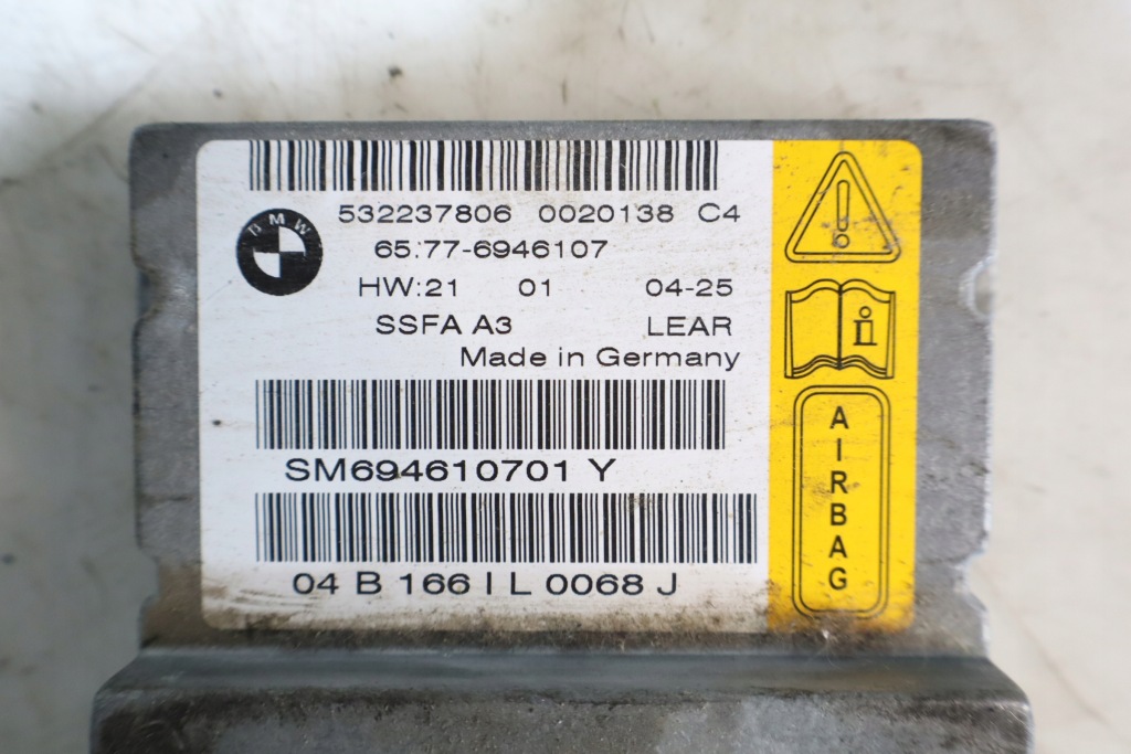 фото №4, Модуль подушка безпеки bmw 7 730d e65 3.0d