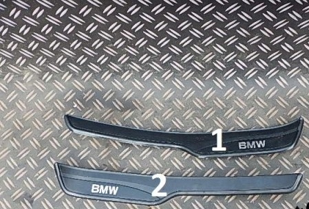 Купить Bmw 3 e90 e91 молдинг на порог правая левая