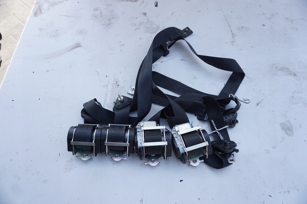 фото №1, Ремені натягувачі комплект renault scenic 3 iii fl