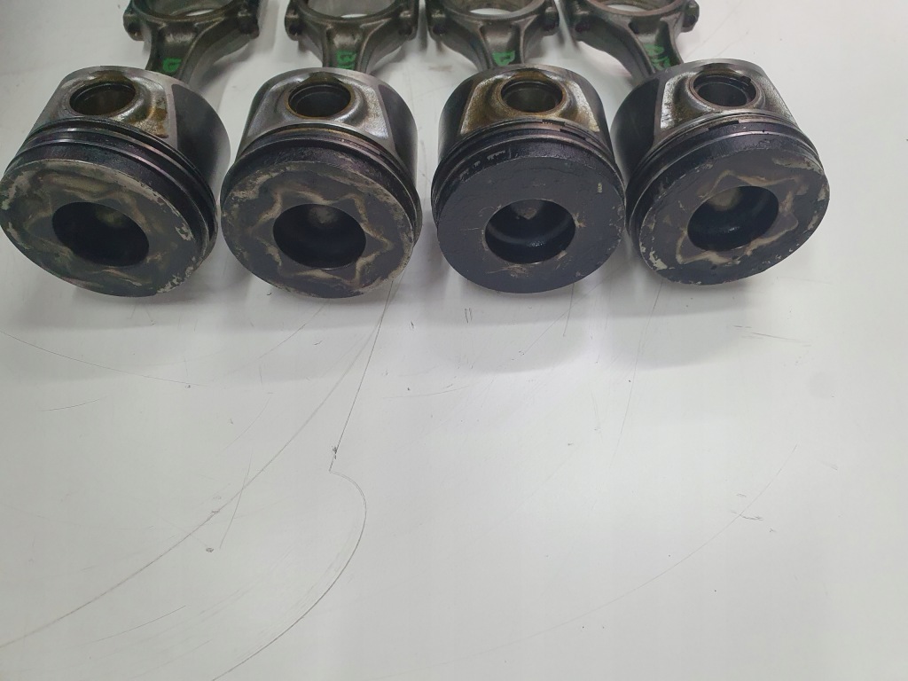 фото №6, Поршень шатун 2.0 tdi bre vw skoda seat