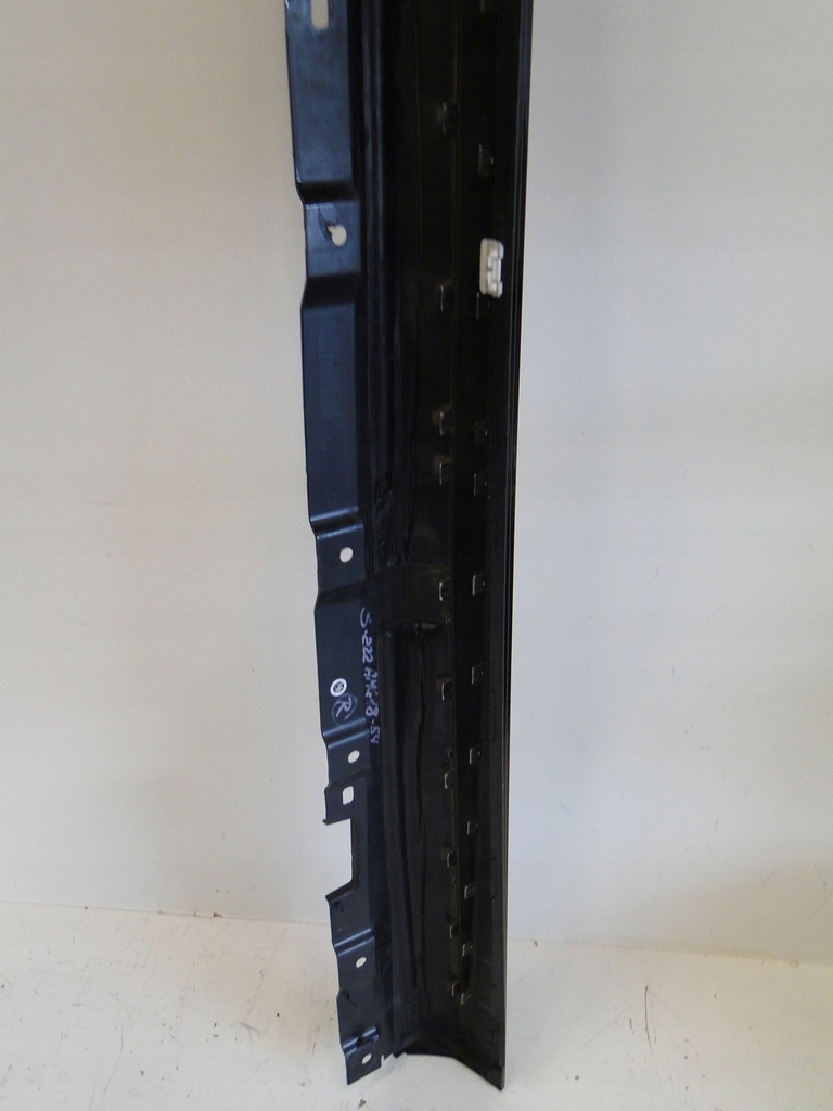 фото №12, Mercedes s w222 222 long 63 amg молдинг поріг поріг права