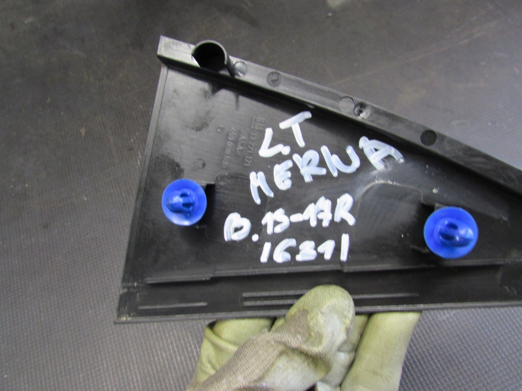 фото №4, Заглушка лівий задня 13271121 opel meriva b 13-17r