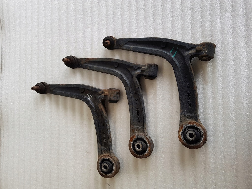 фото №1, Fiat 500 abarth lift рычаг lewyprzód 50710291