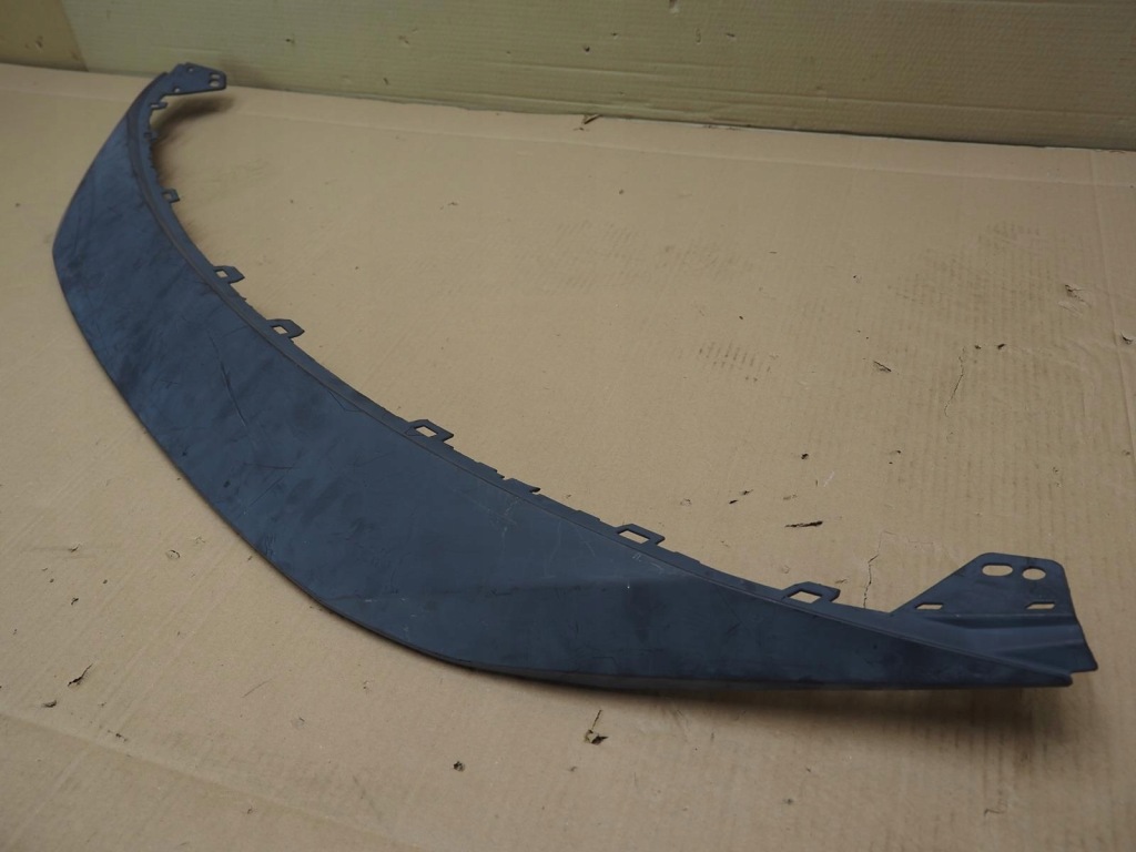 Молдинг накладка бампера верхний peugeot 3008 5008 ii рестайлинг  9836793177 новый с Разборки