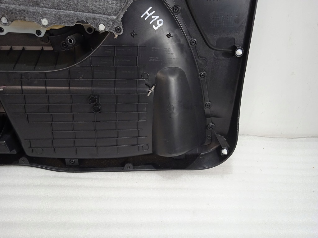 фото №9, Skoda superb ii обшивка оббивка двері правий перед