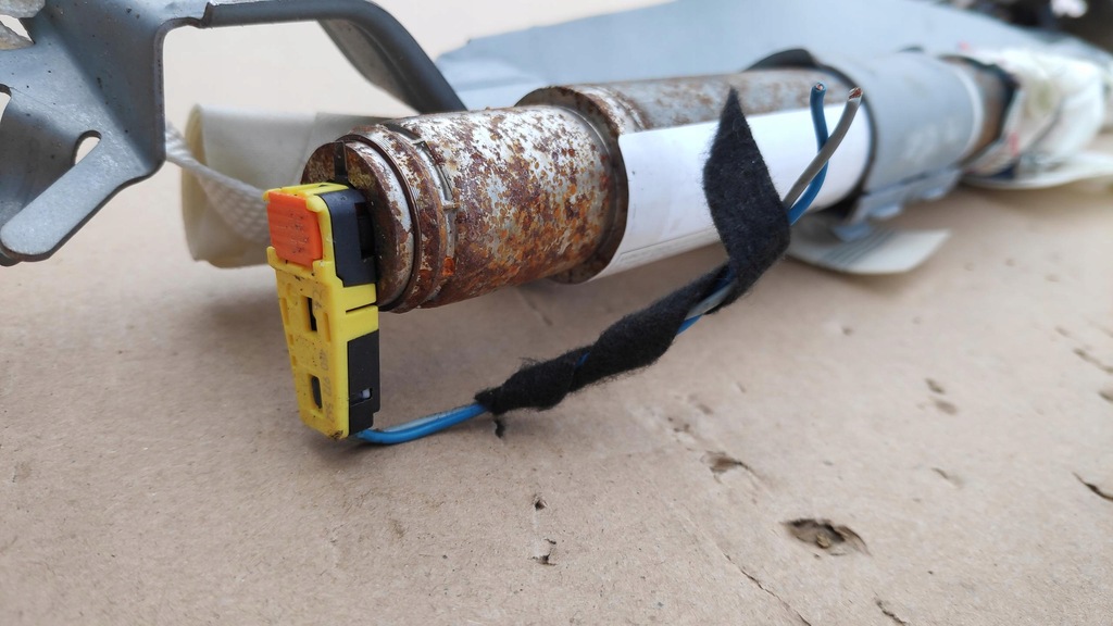 фото №6, Шторка безпеки повітряна подушка безпеки ліва tiguan i 5n0880741e