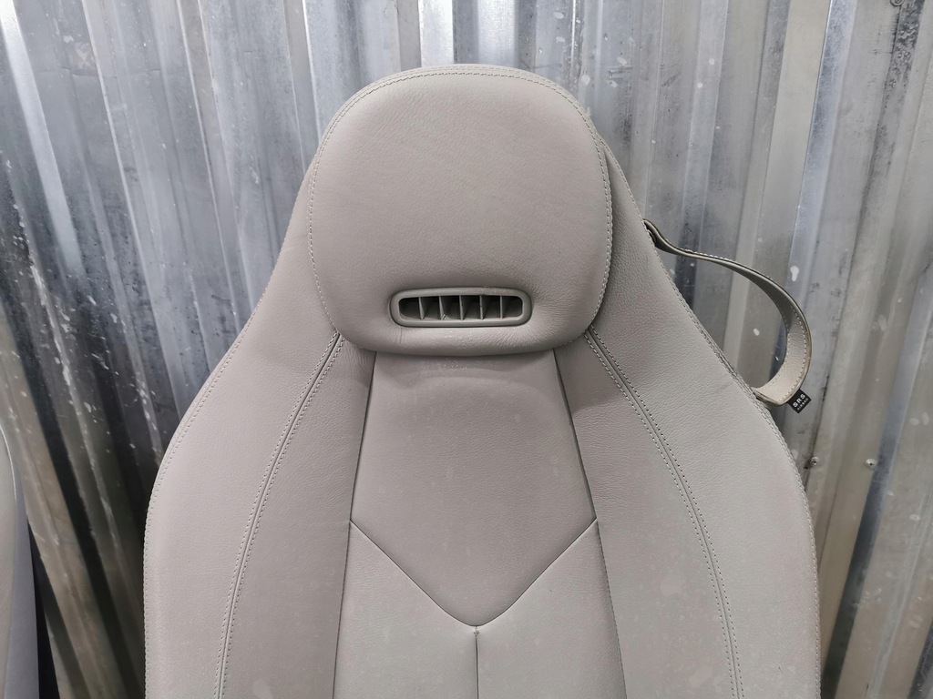 фото №6, Сиденье водителя пассажира mercedes slk ii r171 кожа