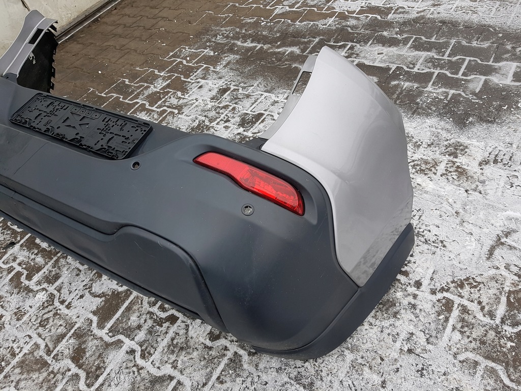 фото №5, Jeep cherokee kl 14-18r бампер задняя psc