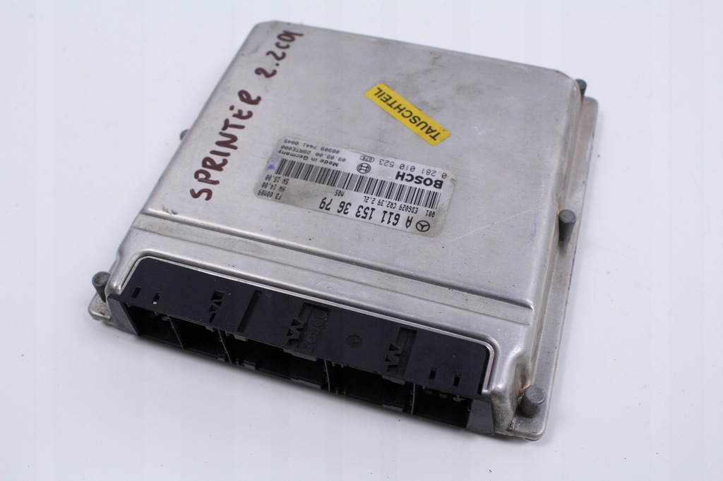 фото №3, Бортовий комп'ютер двигуна mercedes sprinter 2.2cdi