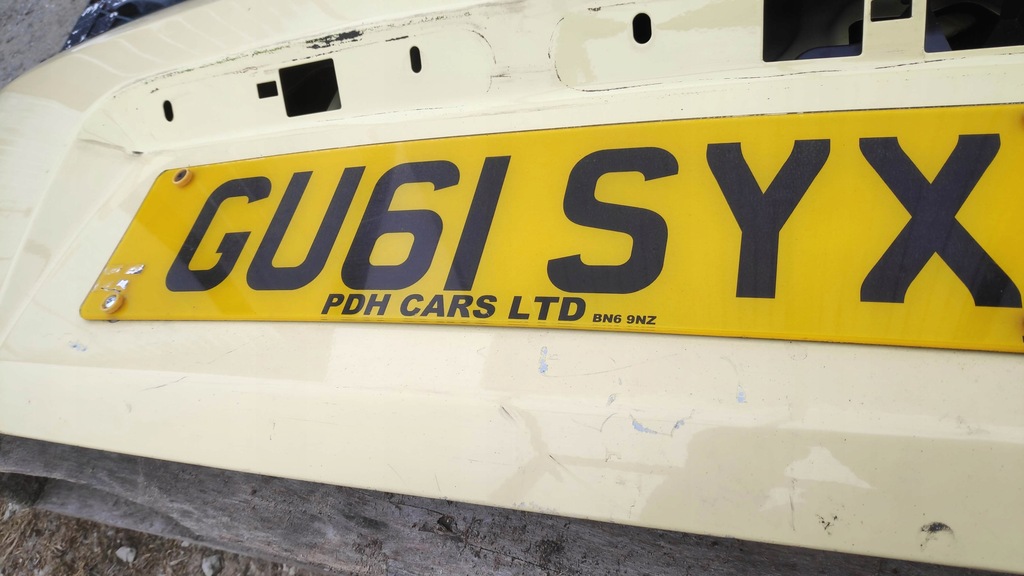 фото №10, Крышка багажника багажника задняя fiat panda ii 2 541 03-12