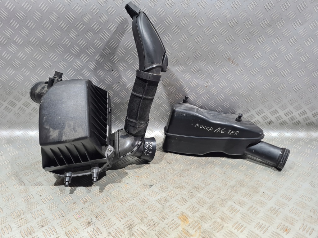 фото №1, Корпус резонатор ловець фільтра повітря opel mokka mokka x 1.6 16v