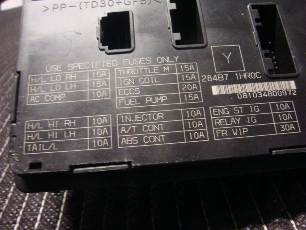 фото №12, Набір стартовий бортовий комп'ютер nissan micra iv k13 1.2 10-16