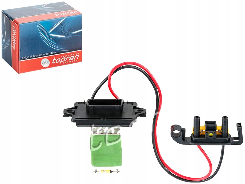 фото №1, Element регулировочный вентилятор резистор renault megane ii 1.4-2.0d