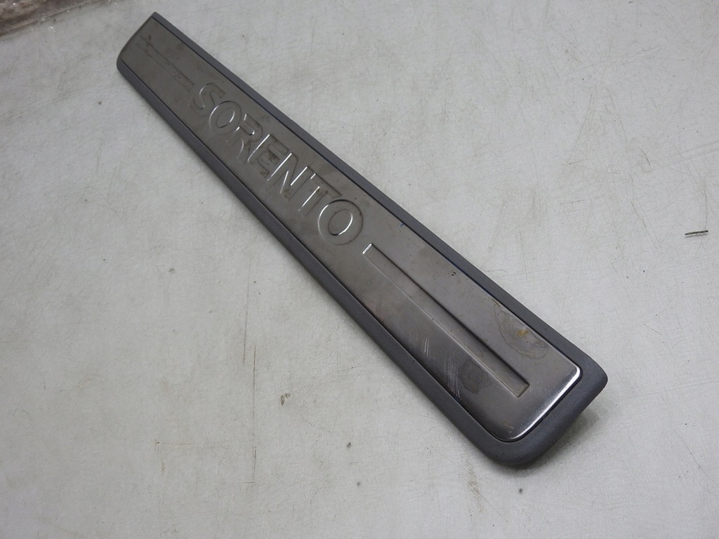 фото №2, Молдинг накладка порог левый перед kia sorento i