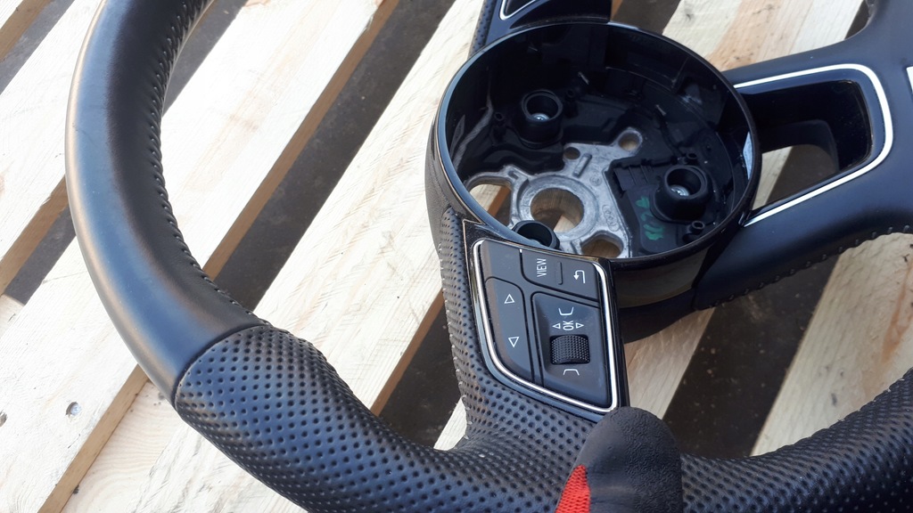 фото №6, A4 b9 8w повітропровід шкіра sline зрізана a5 8w