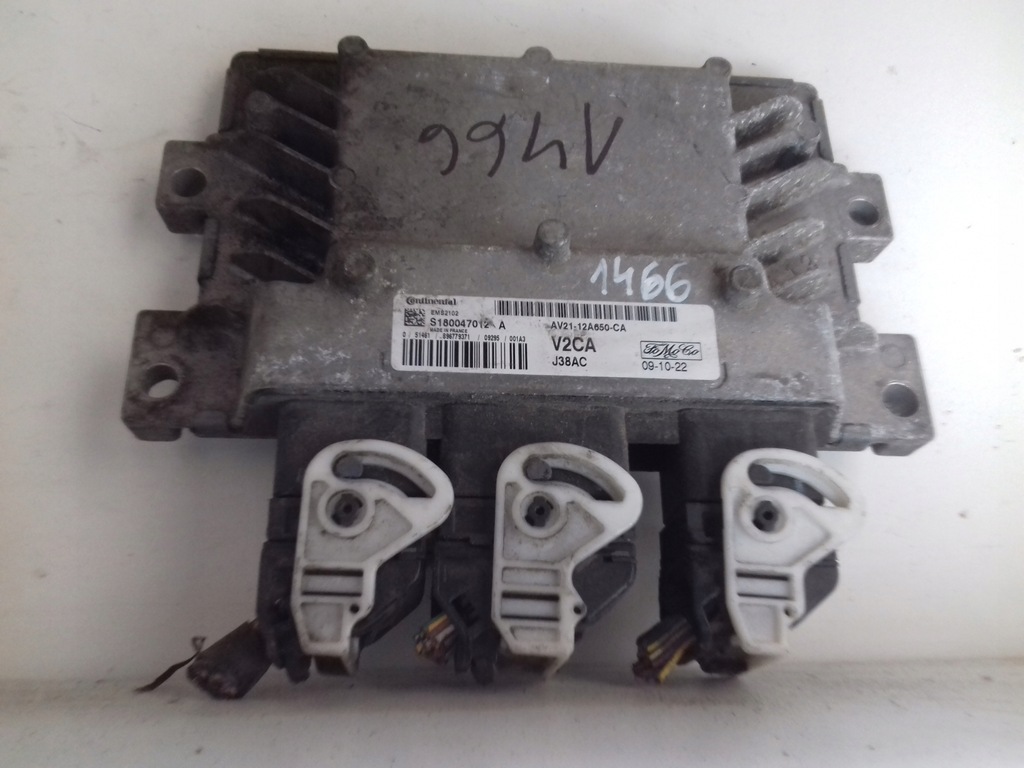 фото №1, Бортовой компьютер av21-12a650-ca s1800471012a v2ca