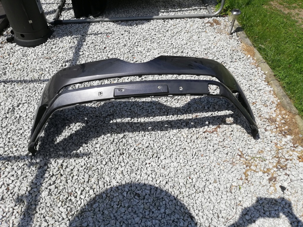 фото №1, Бампер перед передний toyota chr ch r c hr 2016-