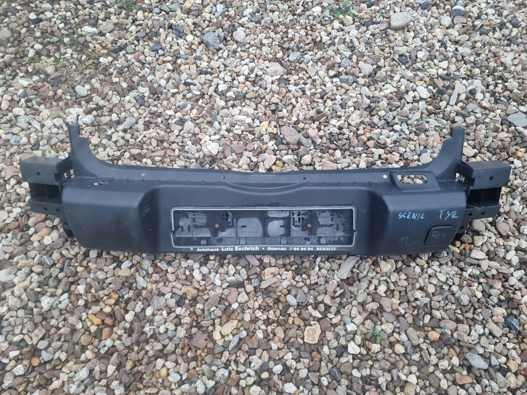 фото №1, Scenic rx4 бампер задняя europa 7700435884