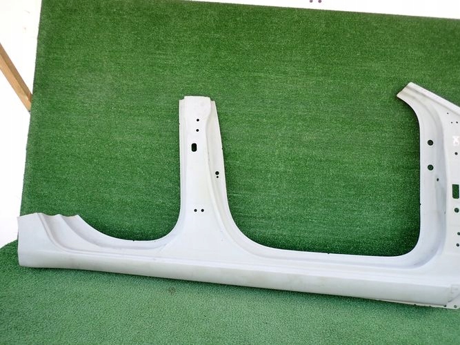 фото №2, Hyundai i20 14- порог правый