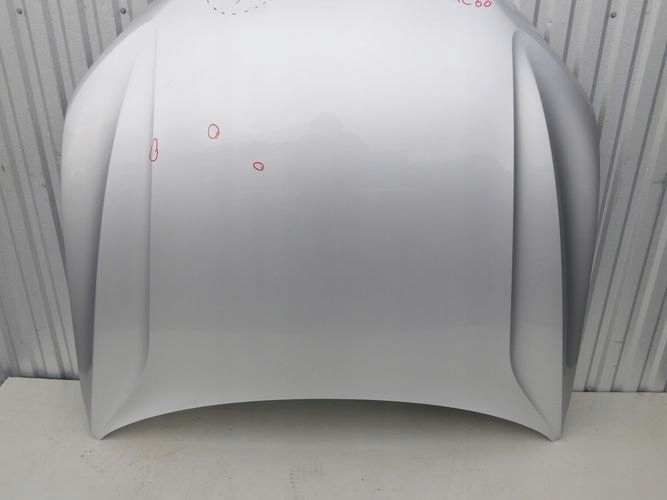 фото №3, Volvo xc60 ii 17- капот