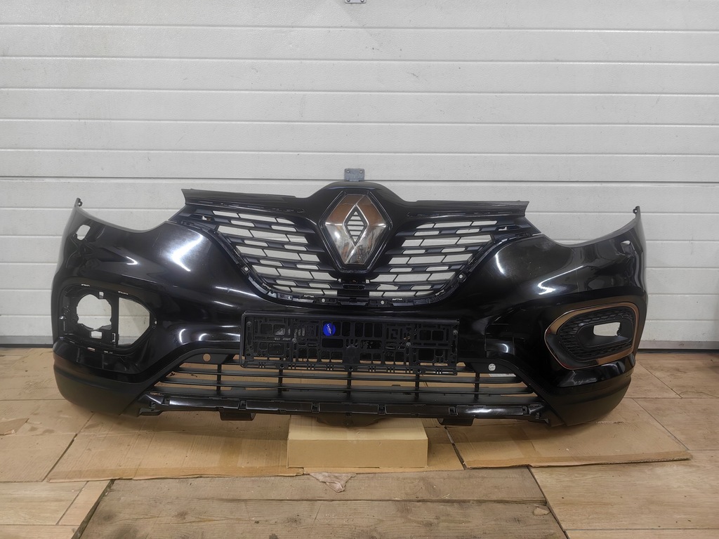 фото №1, Renault kadjar lift 620221936r 19-22 бампер перед передний оригинал