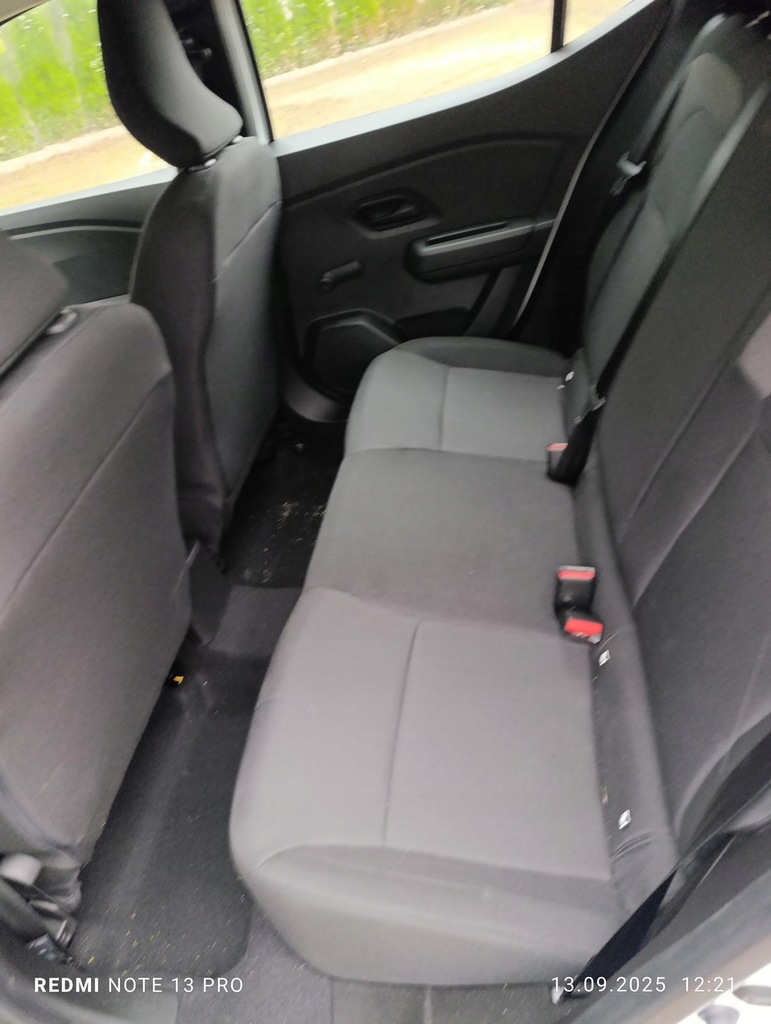 фото №8, Sandero iii салон сидіння заднє сидіння обшивки багажник пластики переробка van