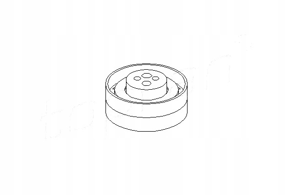 фото №2, Ролик натягувача audi topran