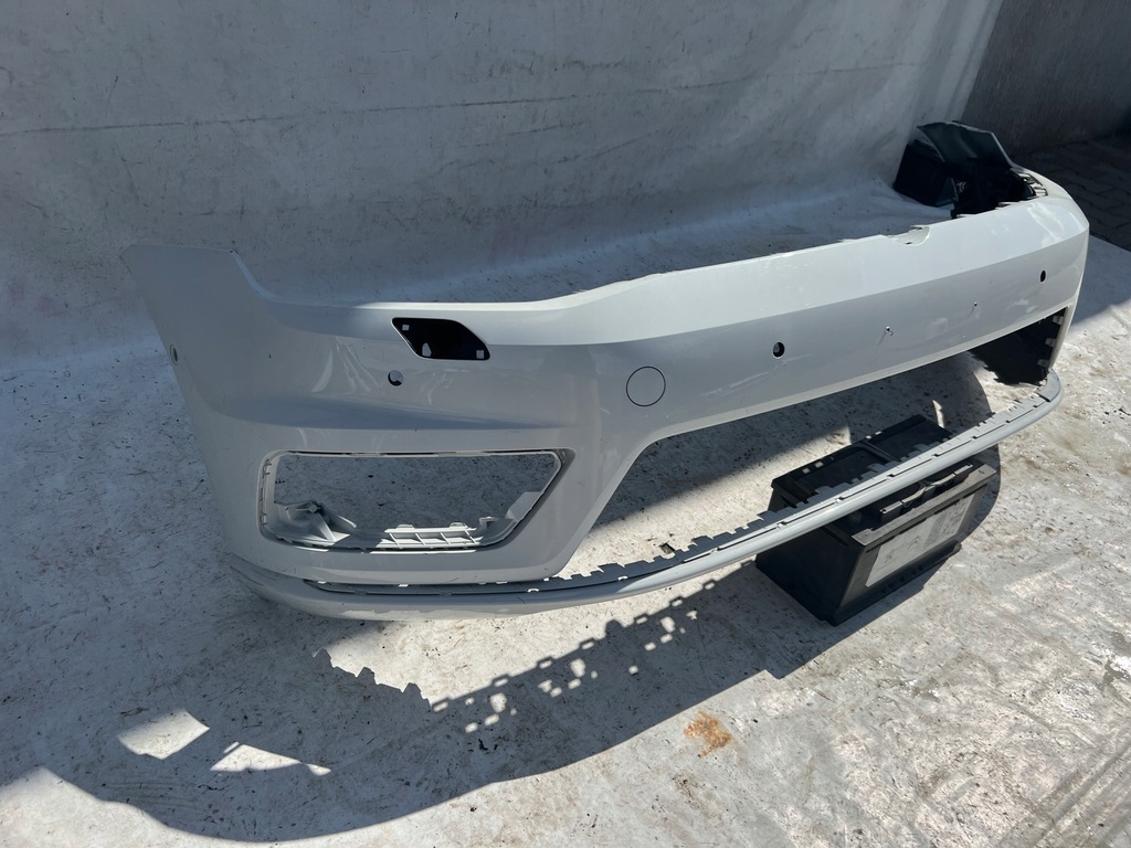 фото №2, Бампер перед vw golf vii 7 5g0 r-line решётка