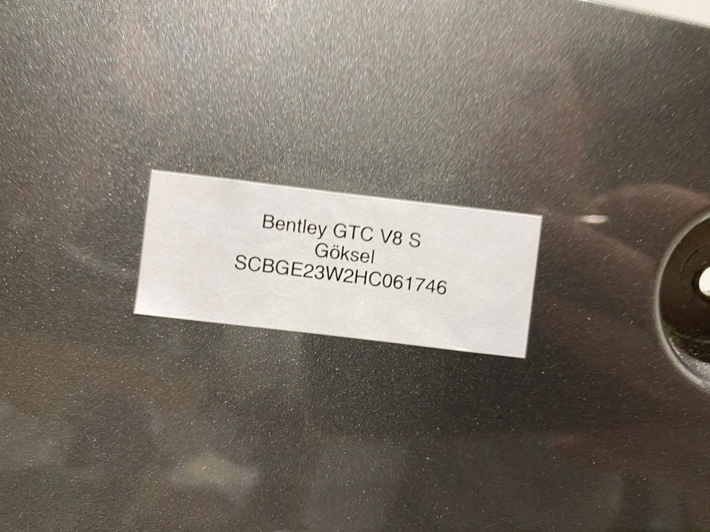 фото №10, Bentley continental gtc задний бампер rear бампер