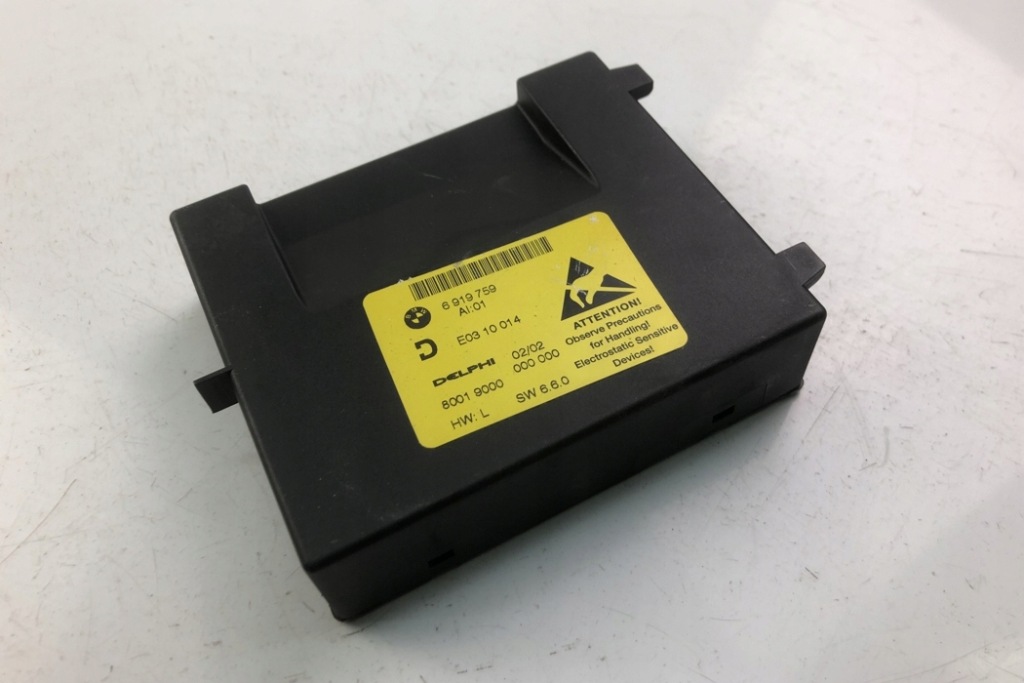 фото №1, Блок керування bmw 7 e65, e66, e67 6919759 2002