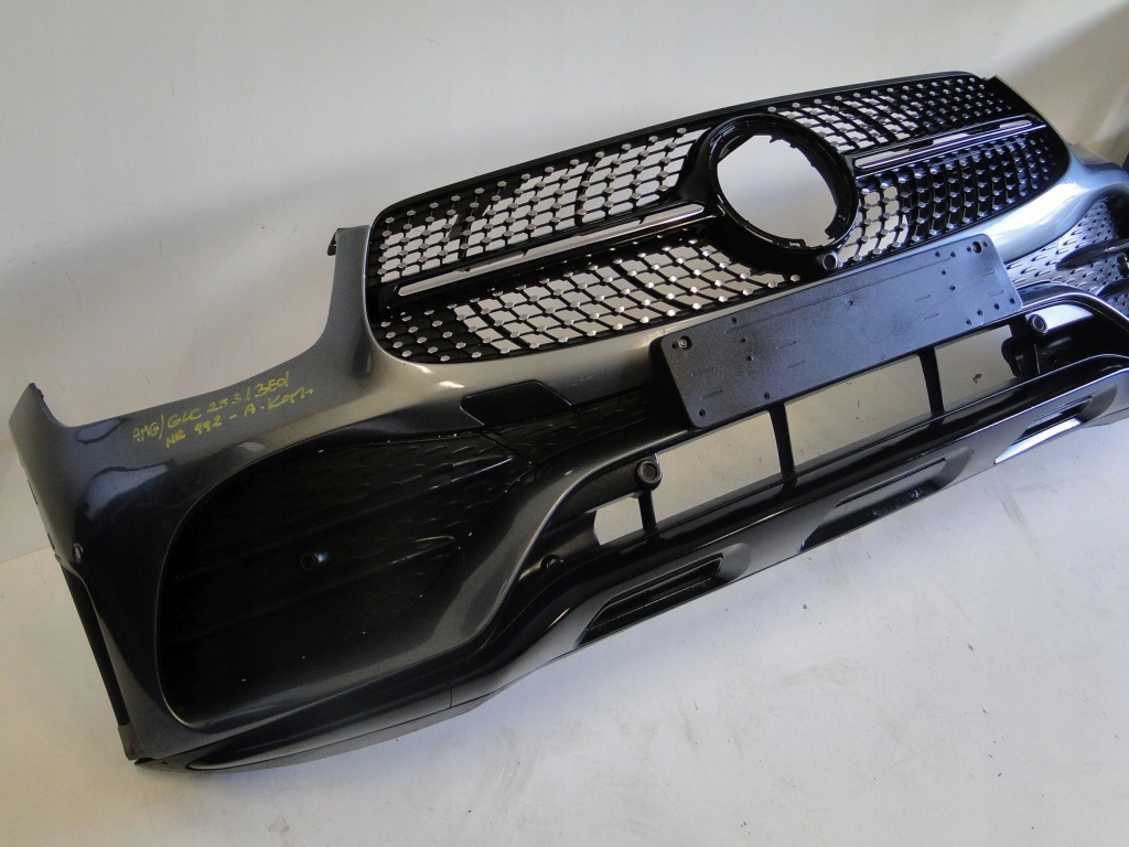 Mercedes бампер передний amg на датчики pts 992 glc 253 x253 c253 рестайлинг Доставка