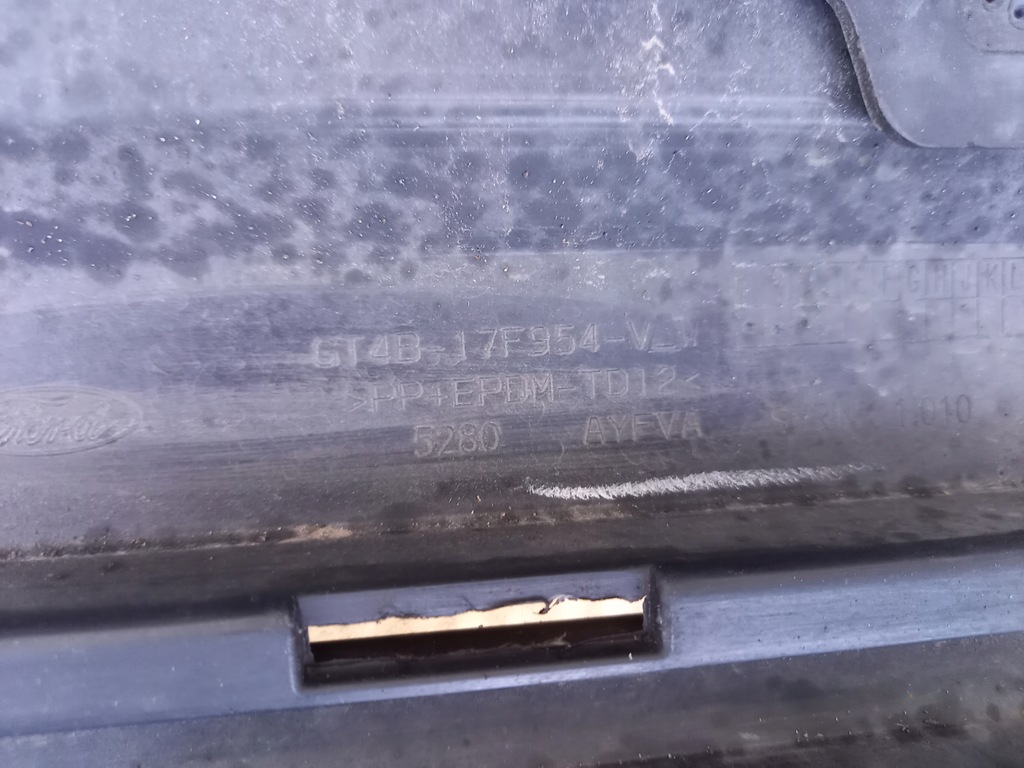 фото №9, Ford edge mk2 15- бампер задний спойлер задняя oryg!