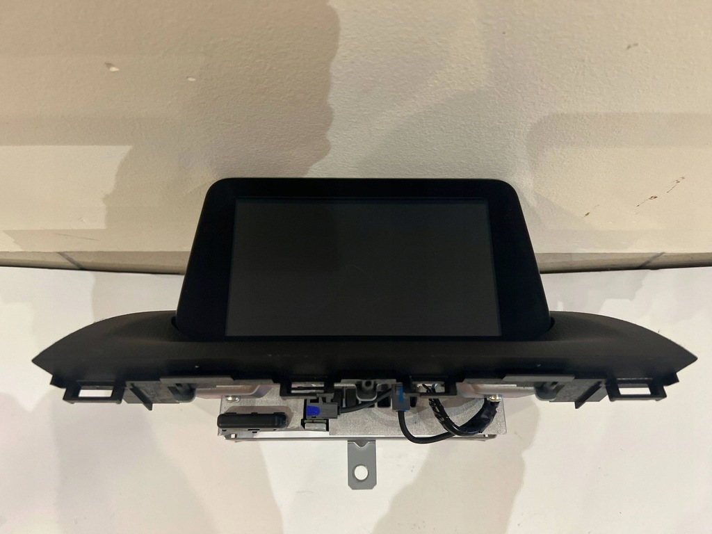 фото №10, Mazda 3 iii bm 2014- дисплей экран модуль радио навигация заводская