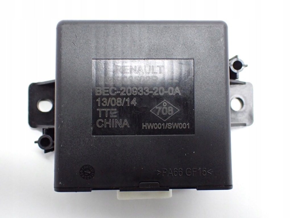 фото №1, Модуль блок керування pdc 259906502r dacia sandero ii 15r