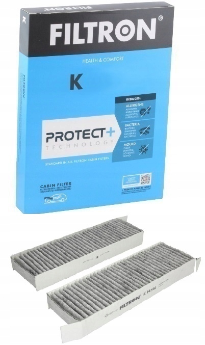 Filtron k 1433a-2x фільтр, вентиляція простір пасажирський Недорого